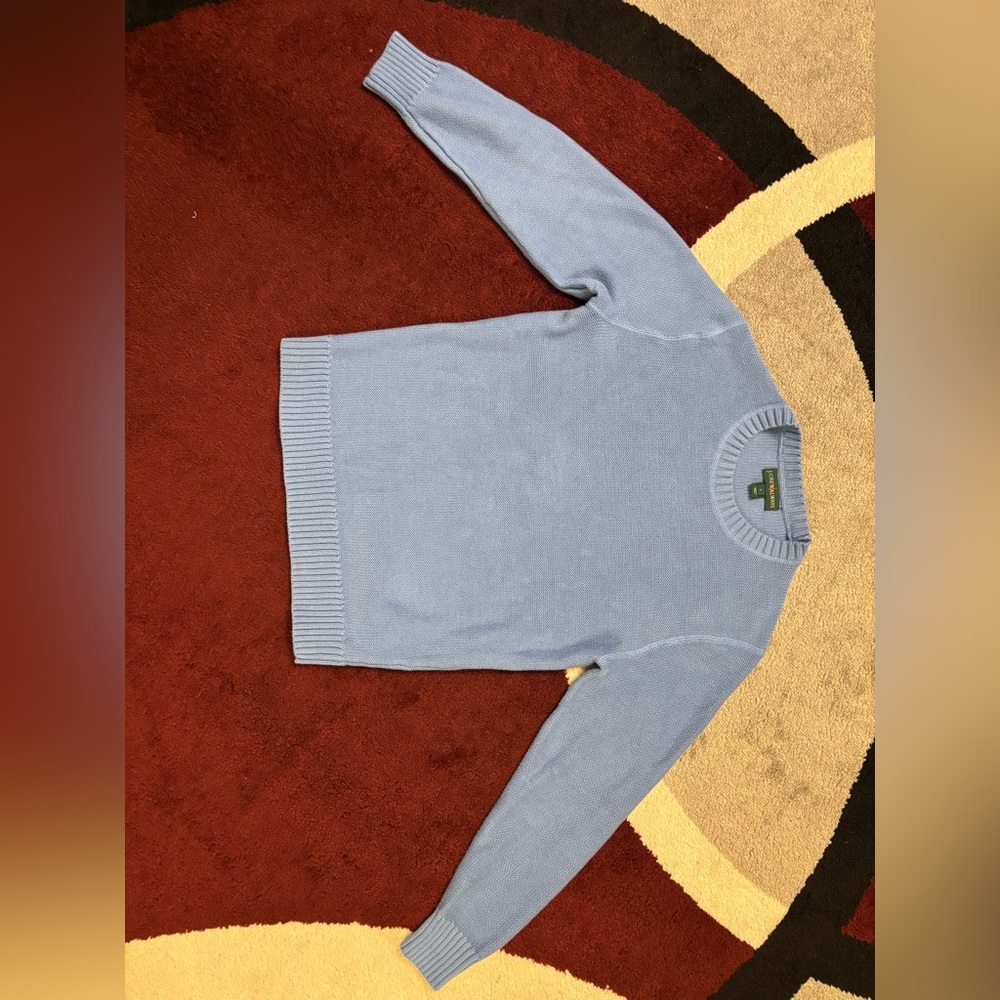J. Crew Men's Blue Sweater, Always collection